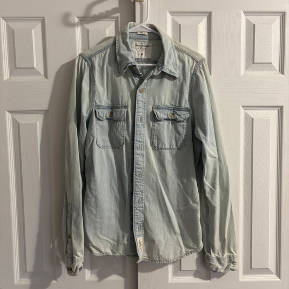 Abercrombie & Fitch Denim Shirt